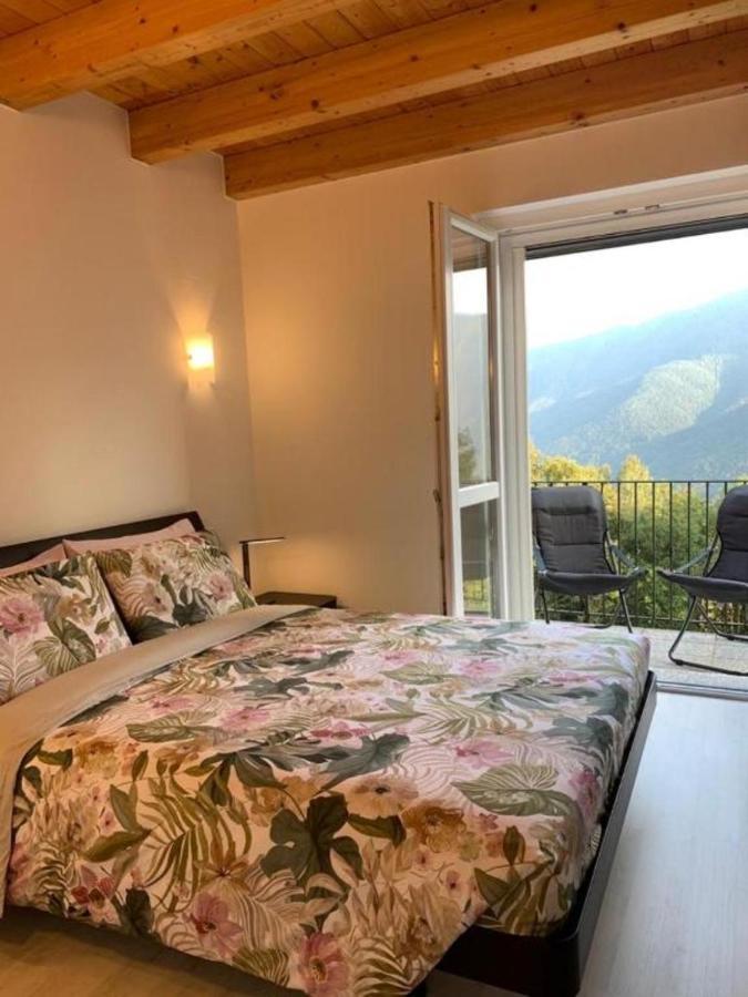 Apartamento Casa Vista Monte Rosa Toceno Exterior foto