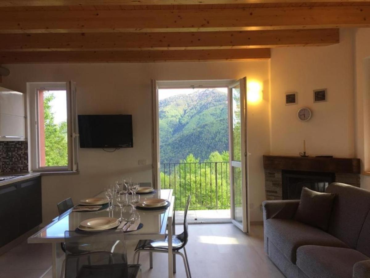 Apartamento Casa Vista Monte Rosa Toceno Exterior foto