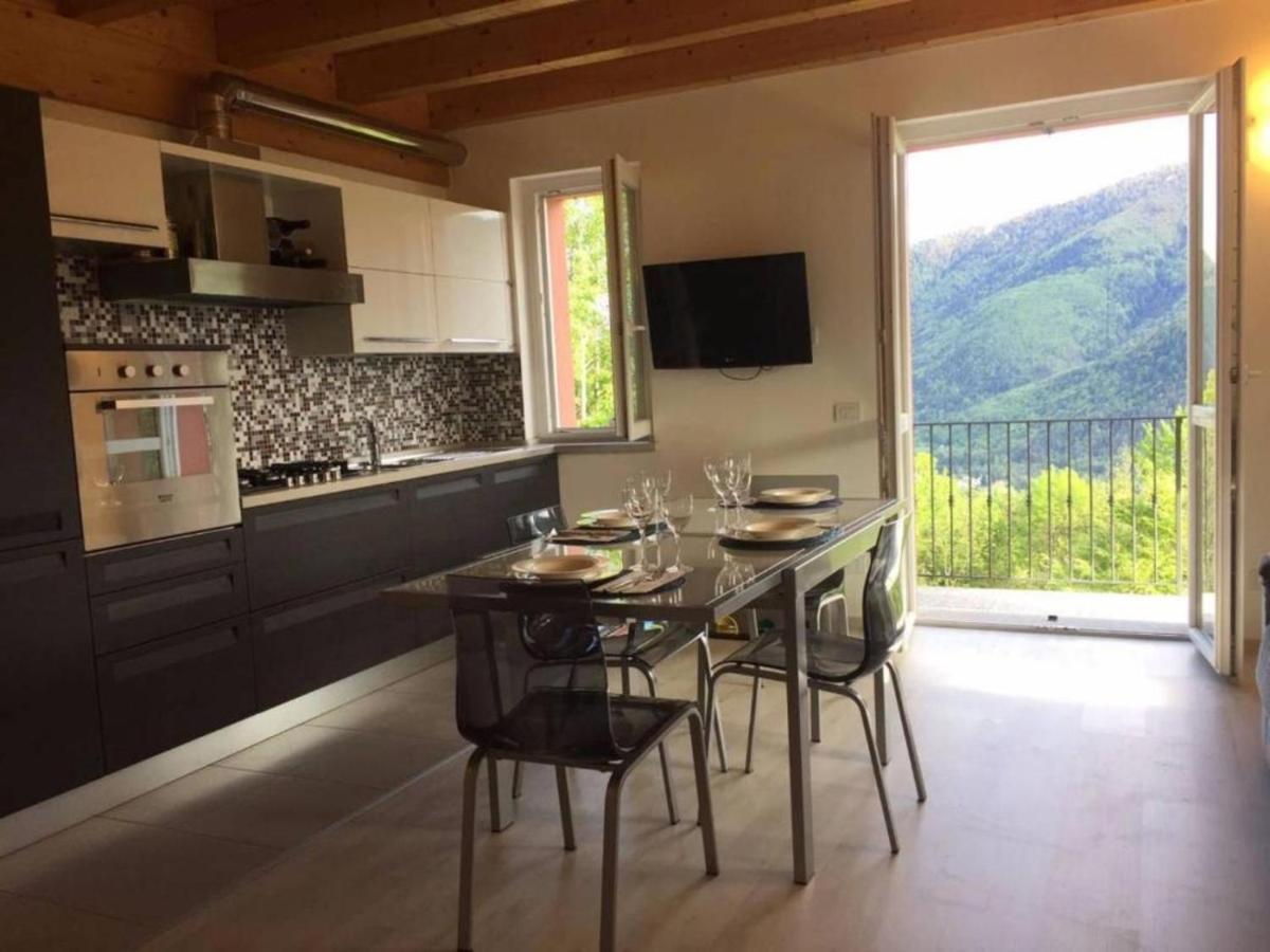 Apartamento Casa Vista Monte Rosa Toceno Exterior foto