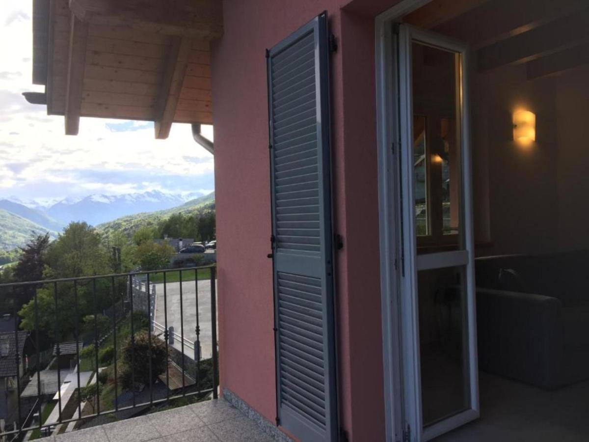 Apartamento Casa Vista Monte Rosa Toceno Exterior foto