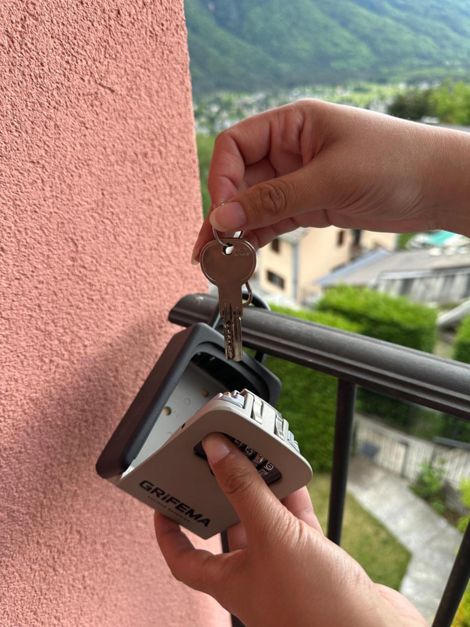 Apartamento Casa Vista Monte Rosa Toceno Exterior foto